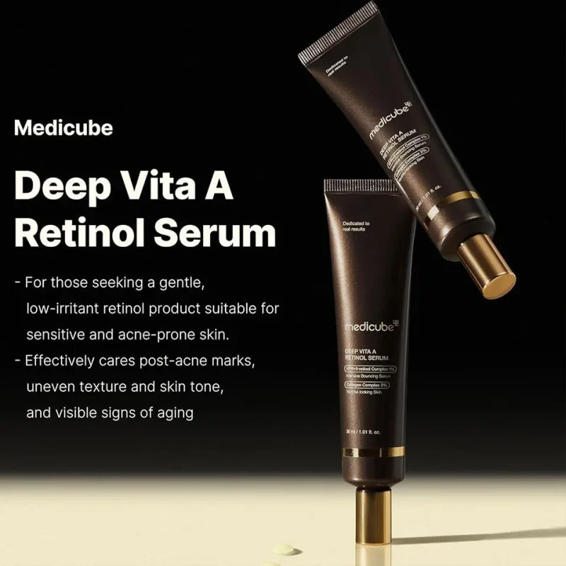سرم رتینول مدی کیوب