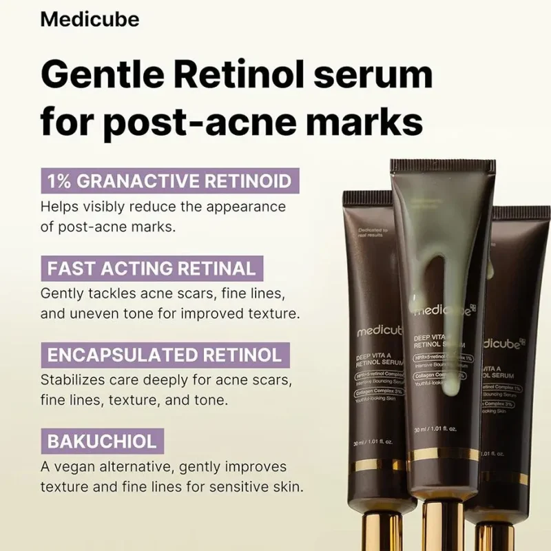 سرم رتینول مدی کیوب