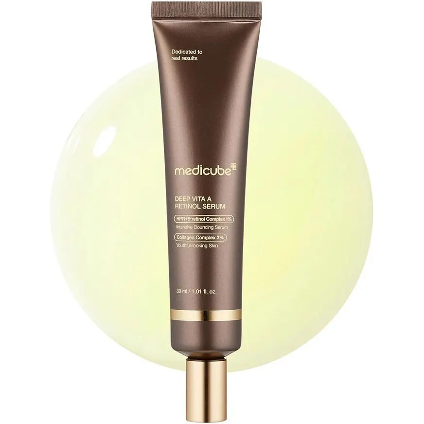 Medi-CUBE-Deep-Vita-A-Anti-Wrinkle-Serum,-30ml سرم رتینول مدی کیوب