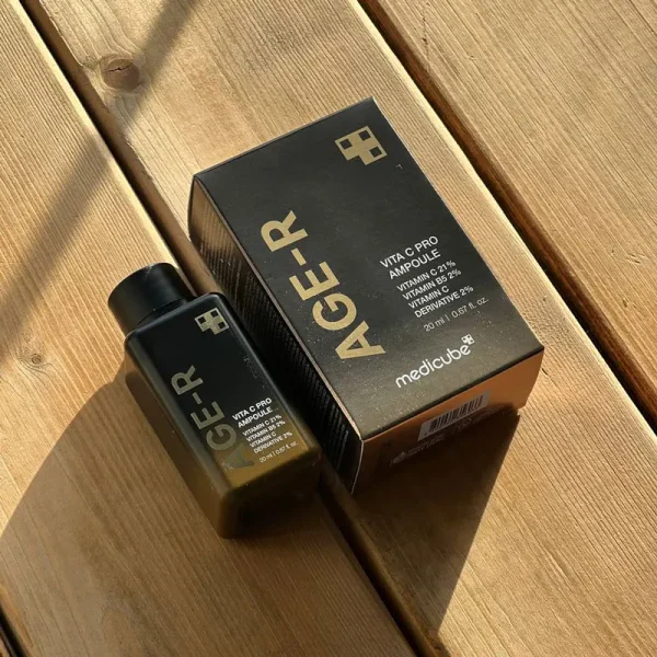 سرم آمپول ویتامین سی مدی کیوب