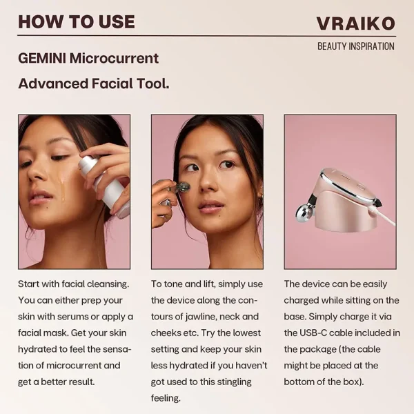 دستگاه ماساژور میکروکارنت دار