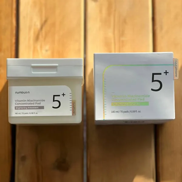 پد تونر نیاسینامید شماره 5 نامبوزین