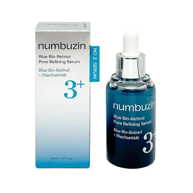 Numbuzin-No3-Pore-Control-Serum-30ml-56 سرم رتینول شماره 3 نامبوزین
