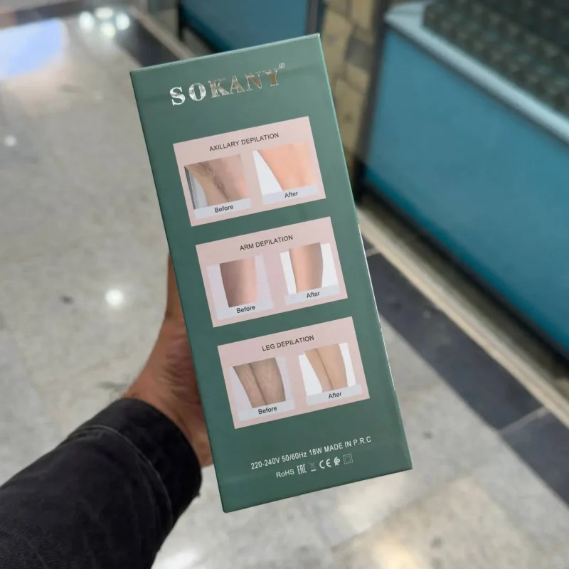 لیزر موهای زائد سوکانی sk-3022