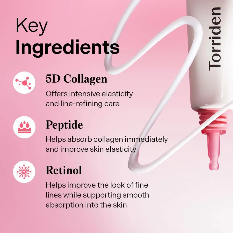 کرم دور چشم ضد چروک توریدن