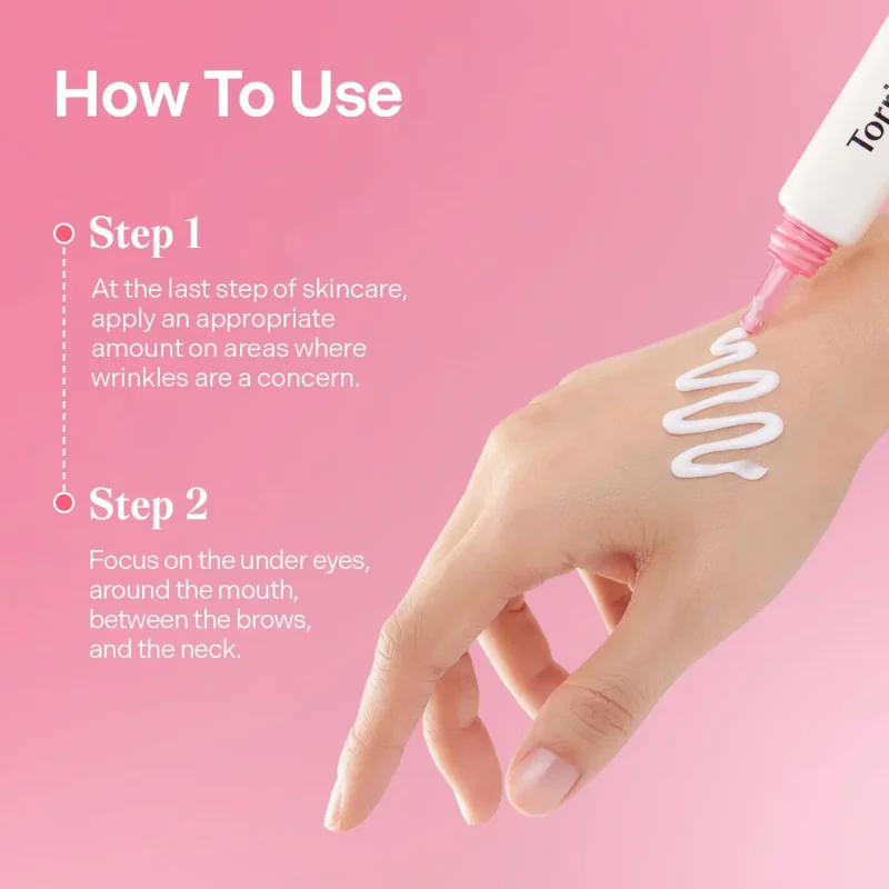 کرم دور چشم ضد چروک توریدن