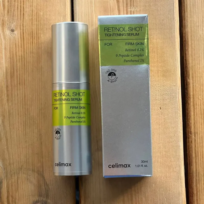 سرم رتینول شات سلیمکس