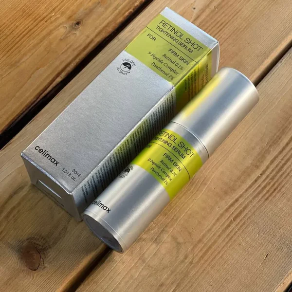 سرم رتینول شات سلیمکس