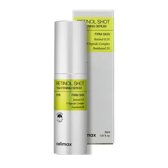 celimax-Retinol-Shot-Tightening-Seru-30-ml سرم رتینول شات سلیمکس