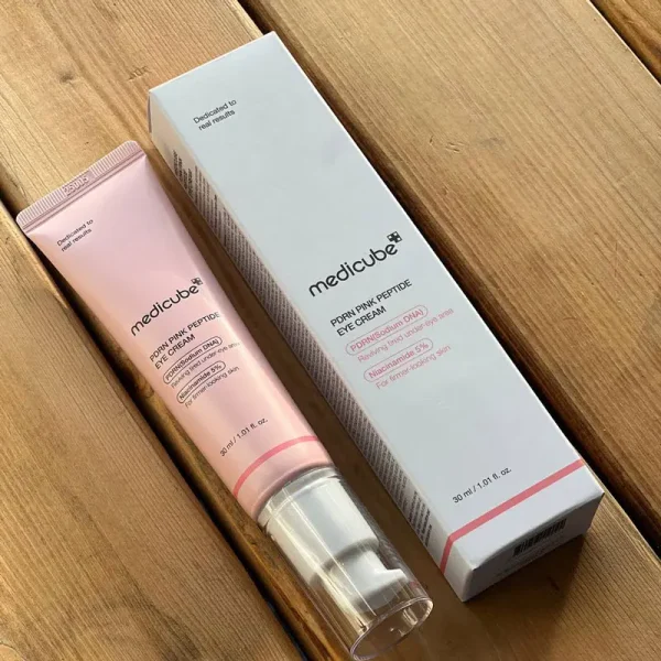 کرم دور چشم پپتاید و PDRN مدی‌ کیوب