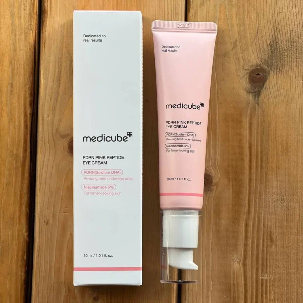 کرم دور چشم پپتاید و PDRN مدی‌ کیوب