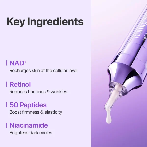 کرم دور چشم نامبوزین