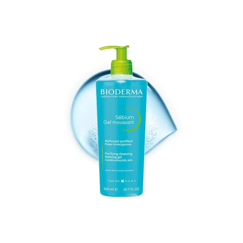 ژل شستشو صورت بایودرما