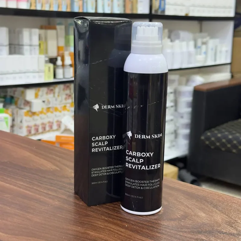 کربوکسی اسکالپ درم اسکین