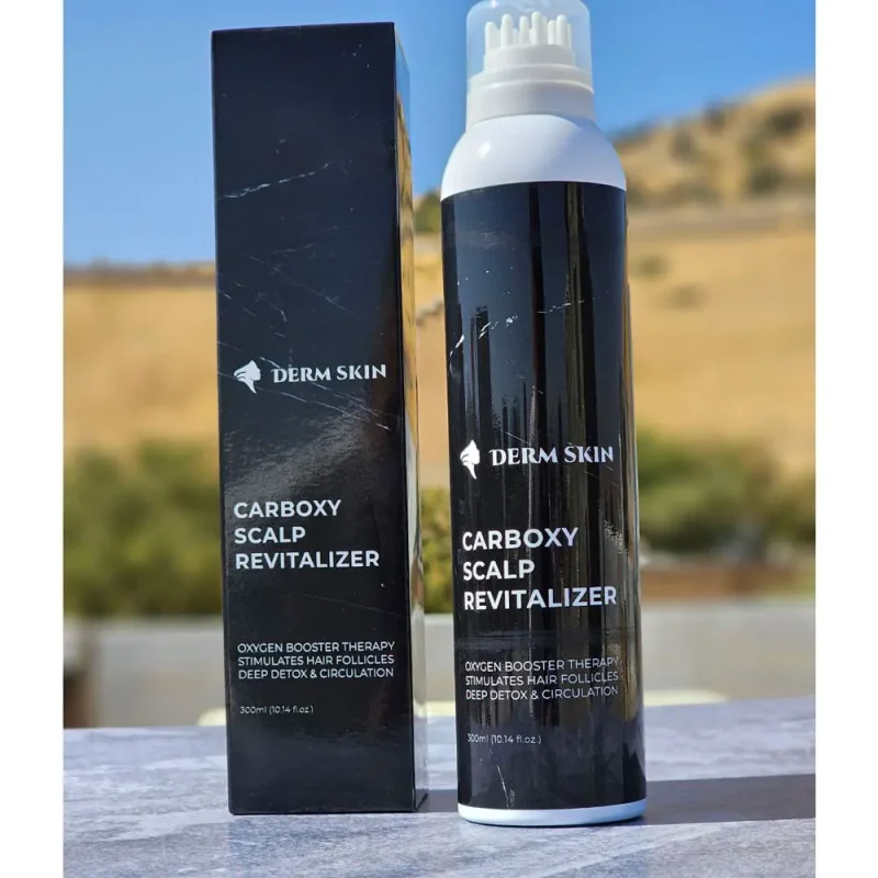 کربوکسی اسکالپ درم اسکین