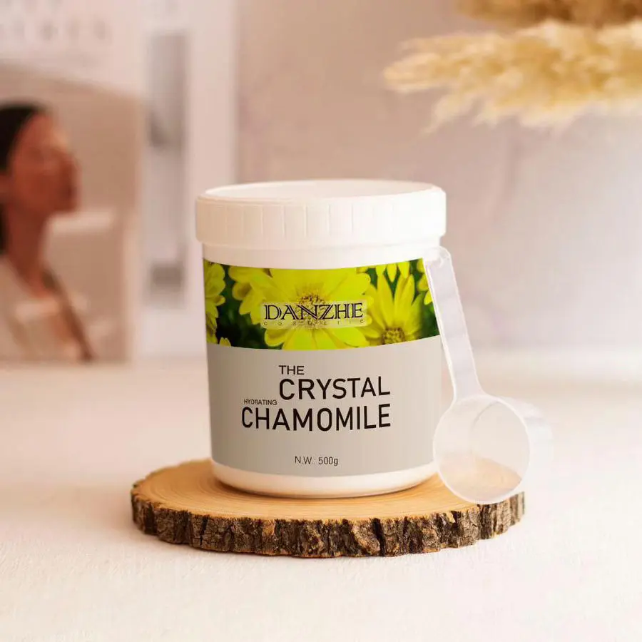 Danjeh-chamomile-Hydrogel-Crystal-Mask-500g ماسک کریستالی هیدروژلی بابونه دانژه