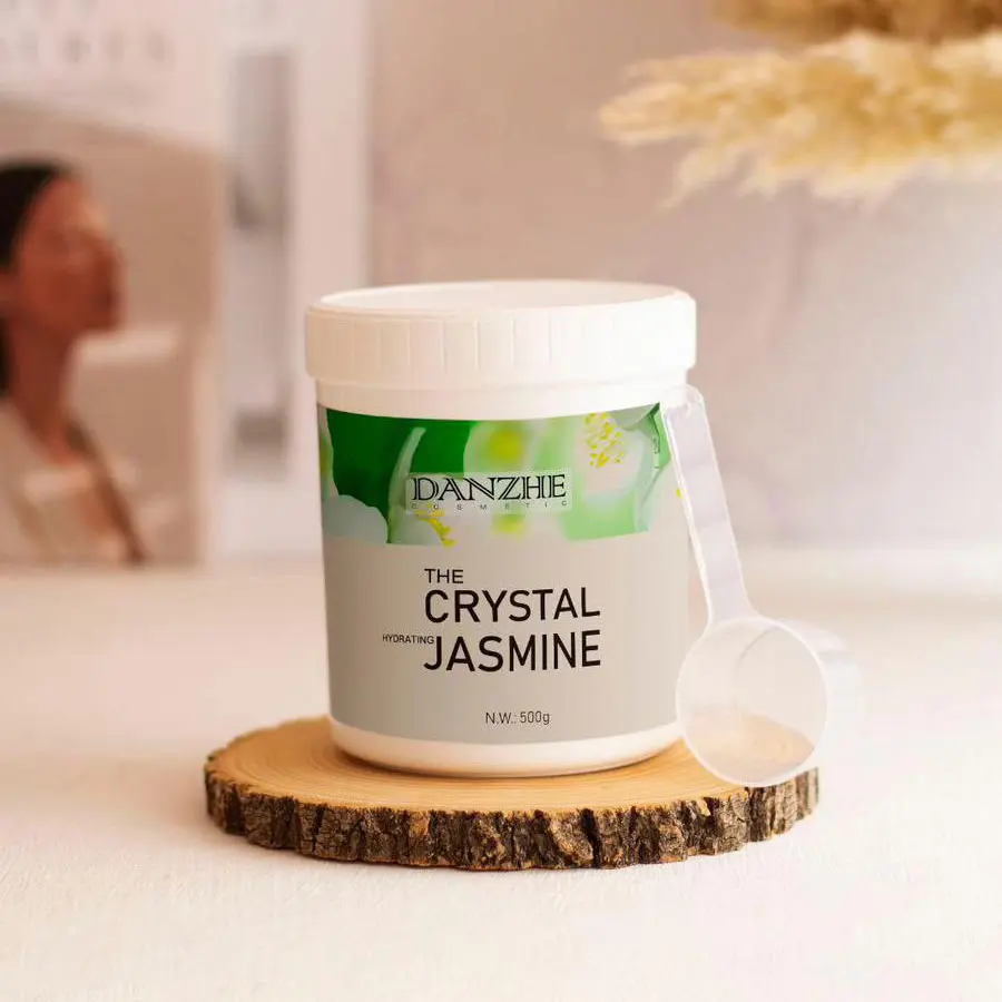 Danjeh-jasmine-Hydrogel-Crystal-Mask-500g ماسک کریستالی هیدروژلی یاسمین دانژه