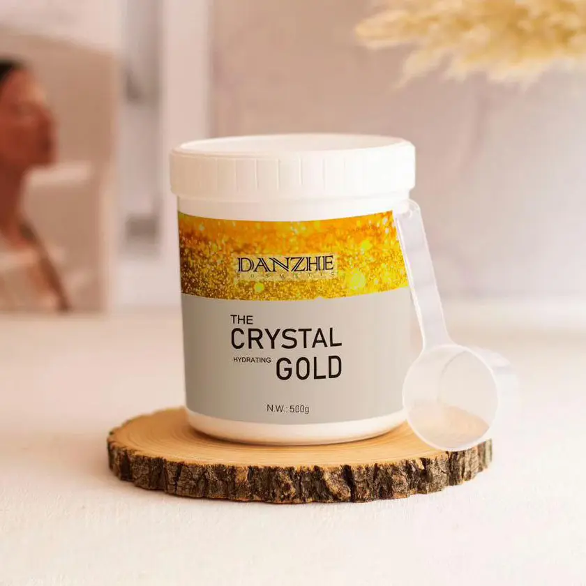 DanzheGold-Hydrogel-Crystal-Mask-500-g ماسک کریستالی هیدروژلی طلا دانژه