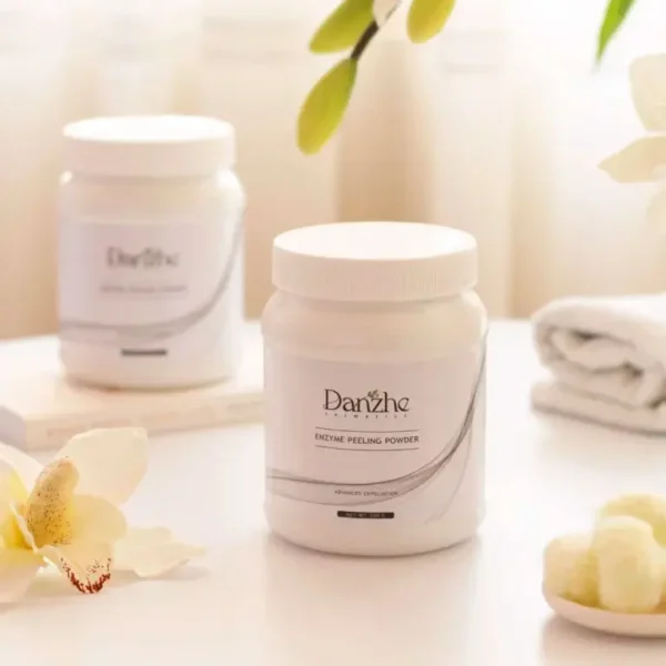 پیلینگ آنزیمی دانژه