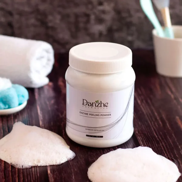 پیلینگ آنزیمی دانژه
