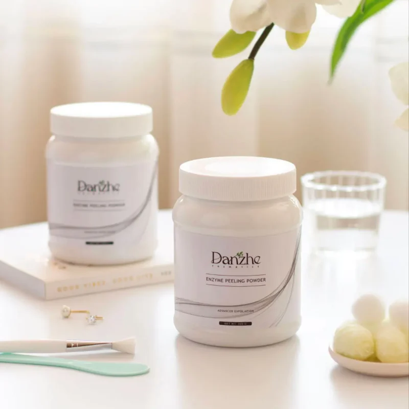 پیلینگ آنزیمی دانژه