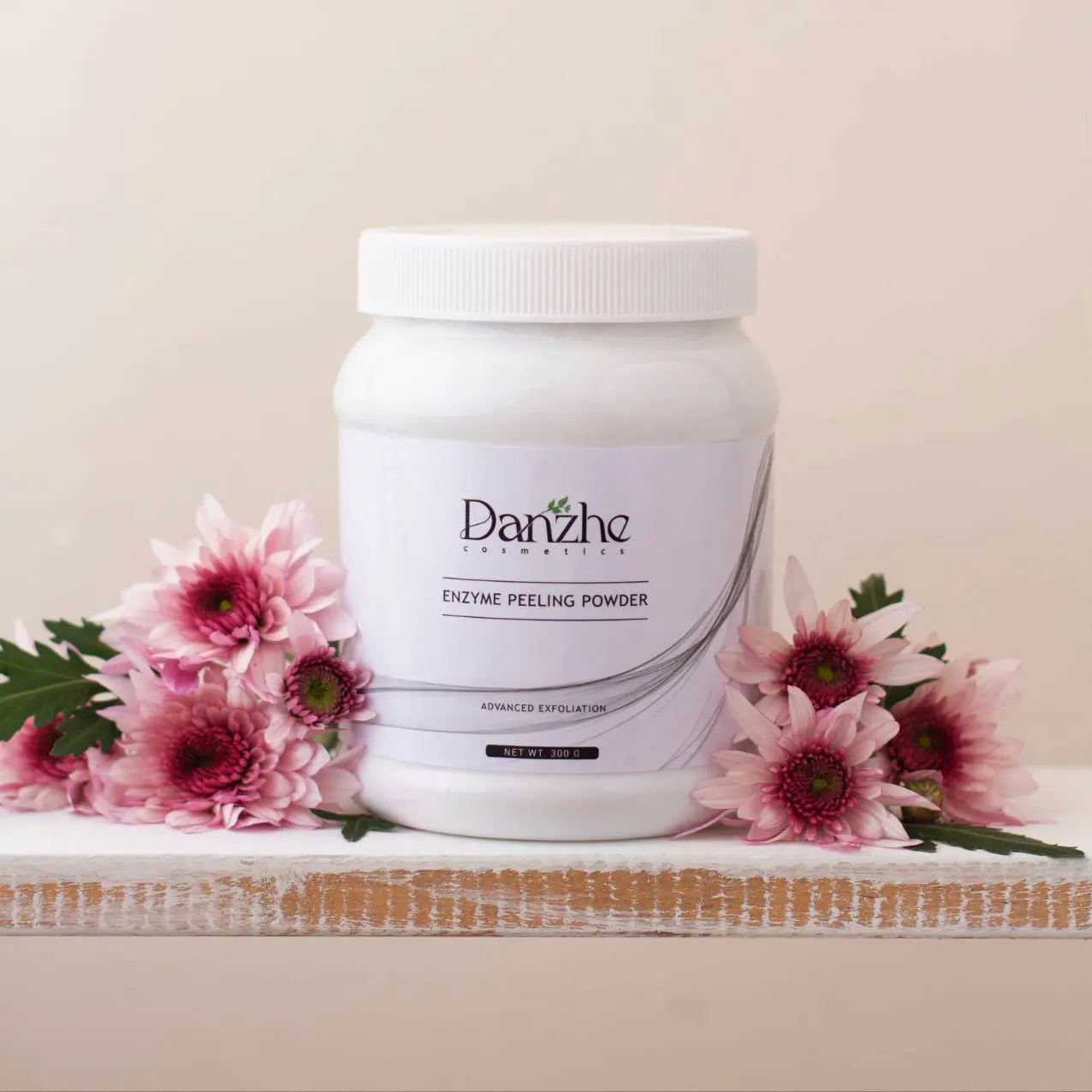 Enzymatic-peeling-of-Danzhe-300-gr پیلینگ آنزیمی دانژه