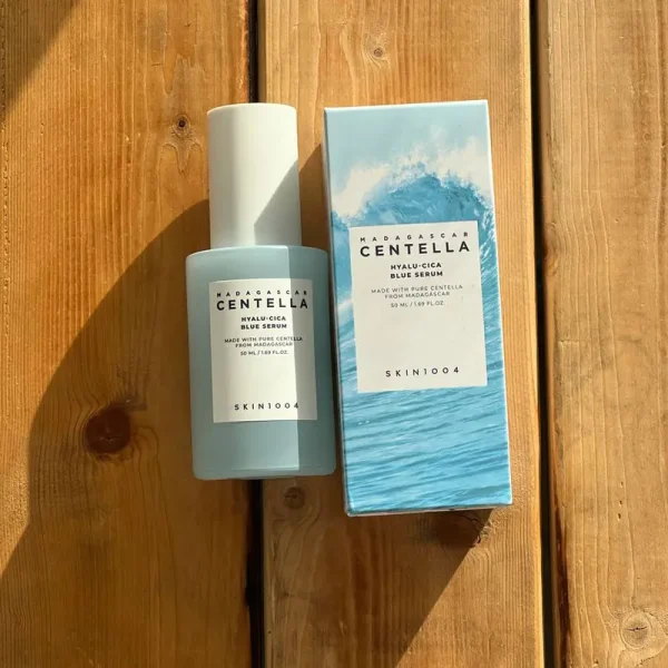 سرم آبرسان سنتلا هیالوسیکا بلو سرم