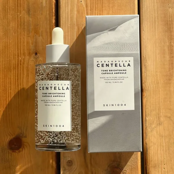 آمپول روشن کننده ماداگاسکار سنتلا اسکین 1004