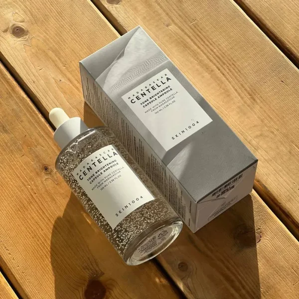 آمپول روشن کننده ماداگاسکار سنتلا اسکین 1004