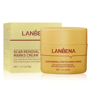 کرم ضد اسکار و استرچ مارک لانبنا