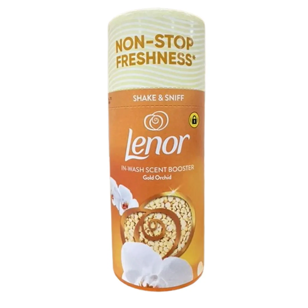 Lenor-Golden-Orchid-In-Wash-Scent-Boosters-155gr خوشبو کننده لباس ارکیده طلایی لنور