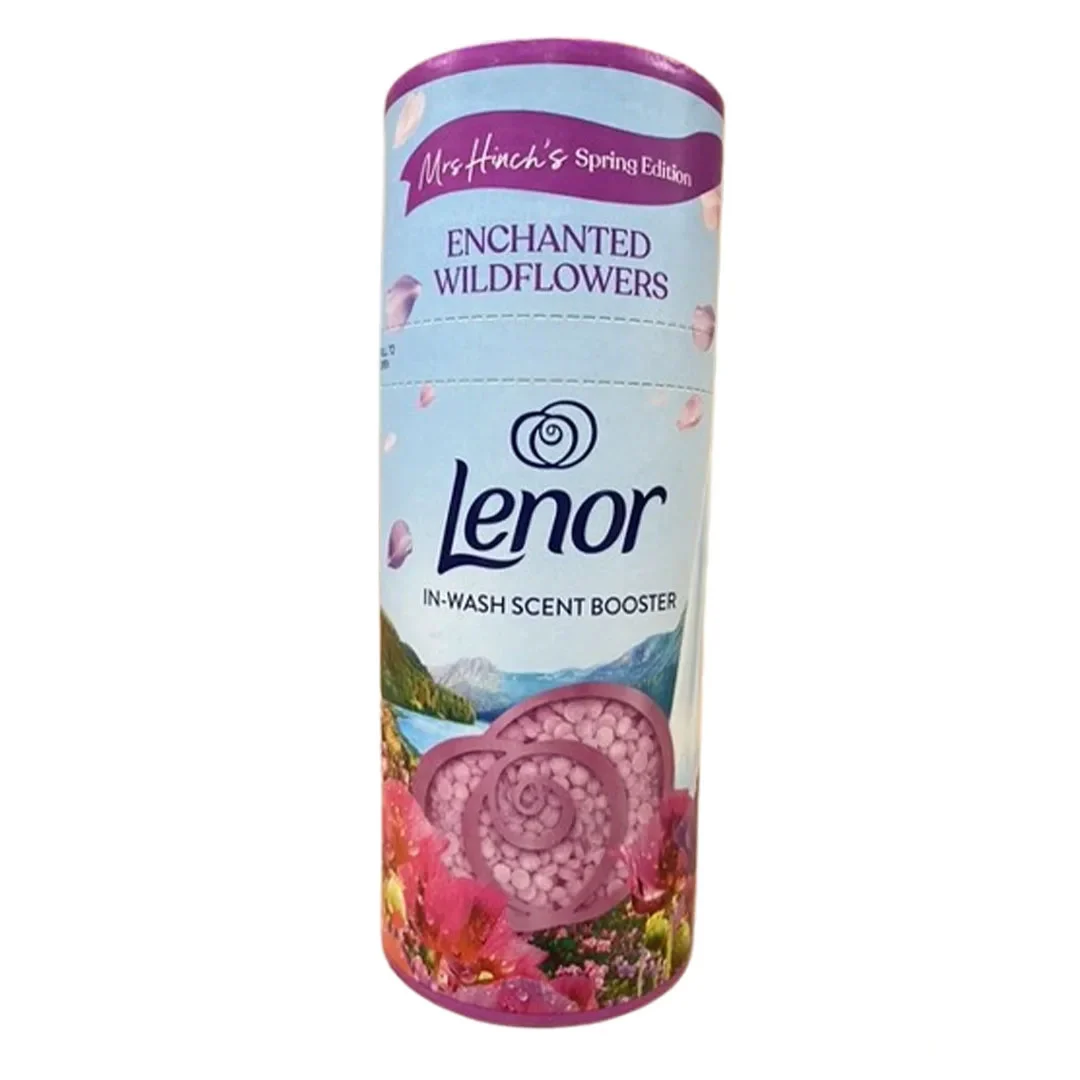 Lenor-Mrs-Hinch’s-Spring-Edition-Scent-Boosters-Enchanted-Wildflowers-155g خوشبو کننده لباس گل های وحشی لنور