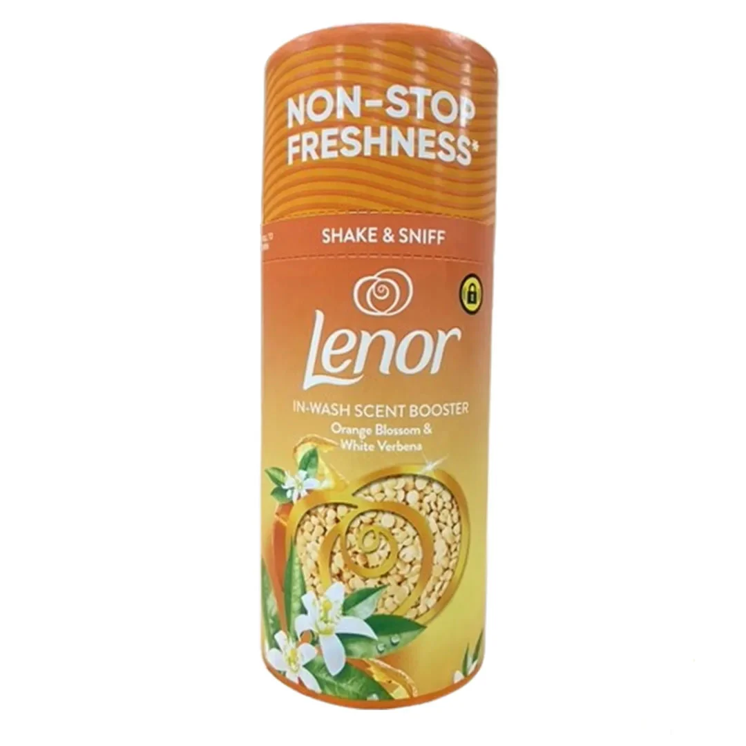 Lenor-Orange-Blossom-&-White-Verbena-In-Wash-Scent-Boosters-155gr خوشبو کننده لباس شکوفه پرتقال لنور