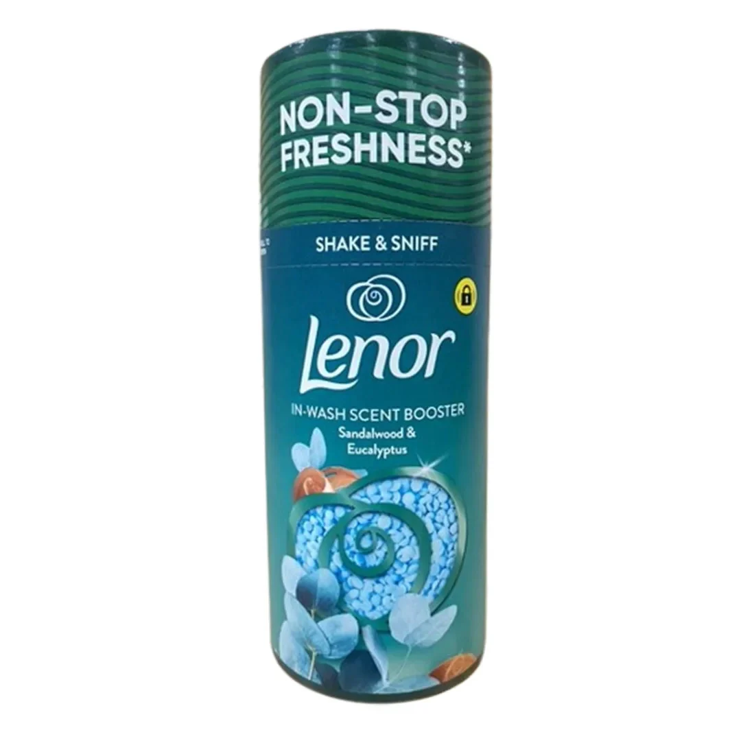 Lenor-Sandalwood-&-Eucalyptus-In-Wash-Scent-Boosters-155gr02 خوشبو کننده لباس چوب صندل لنور