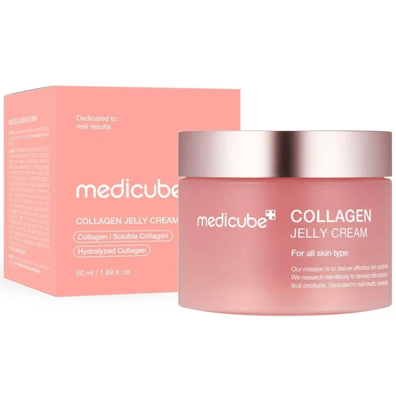 Medicube-Collagen-Anti-Wrinkle-Gel-50ml-2 ژل کرم ضد چروک مدی کیوب