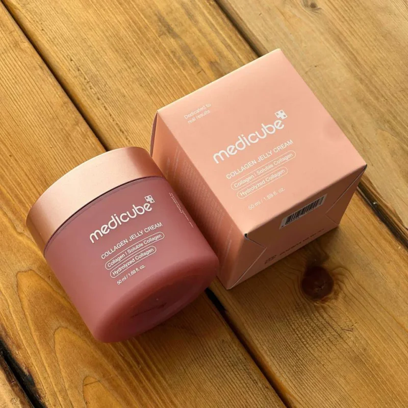 ژل کرم ضد چروک مدی کیوب