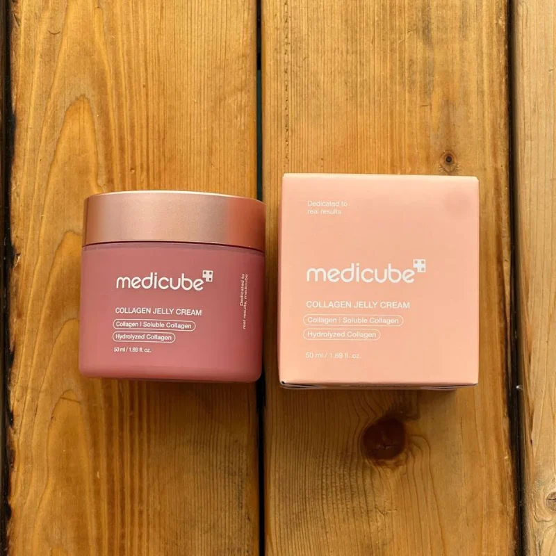 ژل کرم ضد چروک مدی کیوب