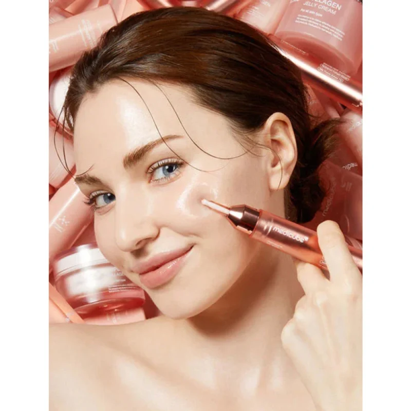 سرم بوستر کلاژن مدی کیوب