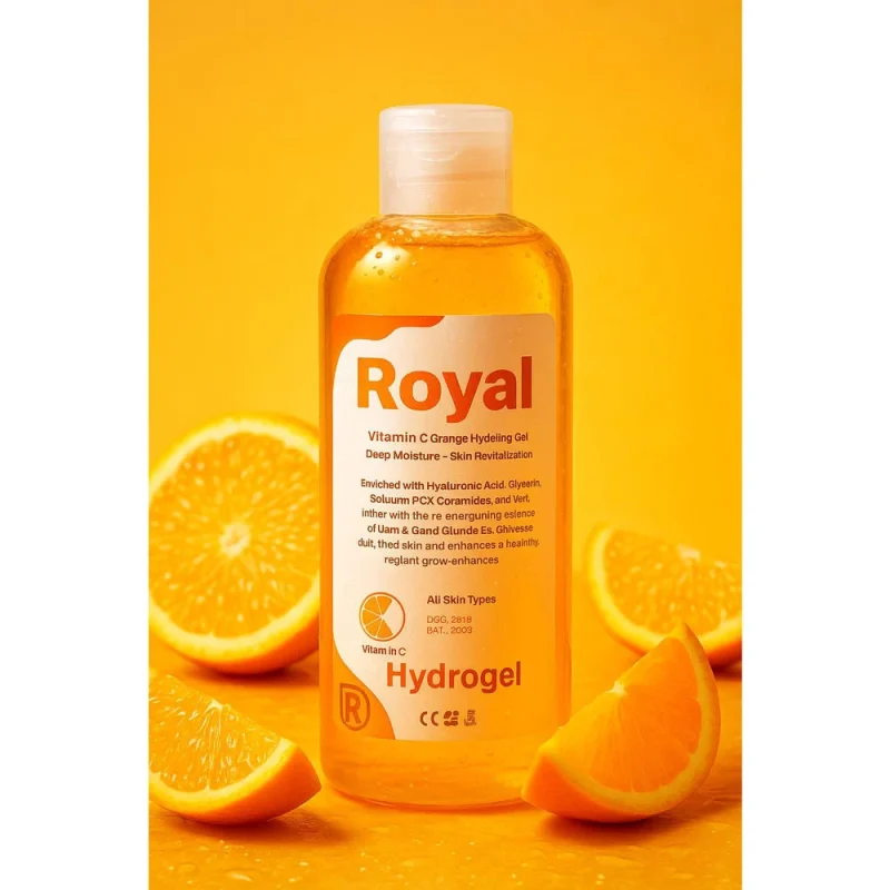 هیدروژل ویتامین سی رویال