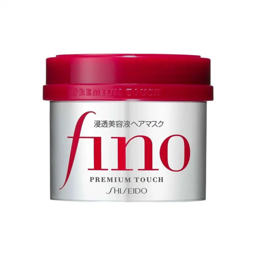 Shiseido-FINO-Premium-Touch-Hair-Mask ماسک مو ترمیم کننده فینو پرمیوم شیسیدو