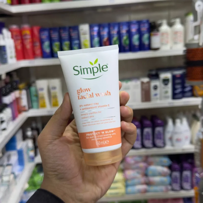 ژل شستشو ویتامین سی سیمپل