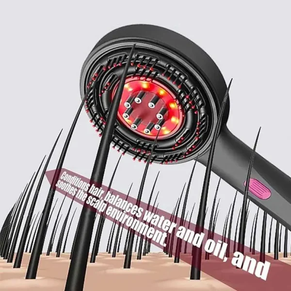 شانه ماساژور اسکالپ سر