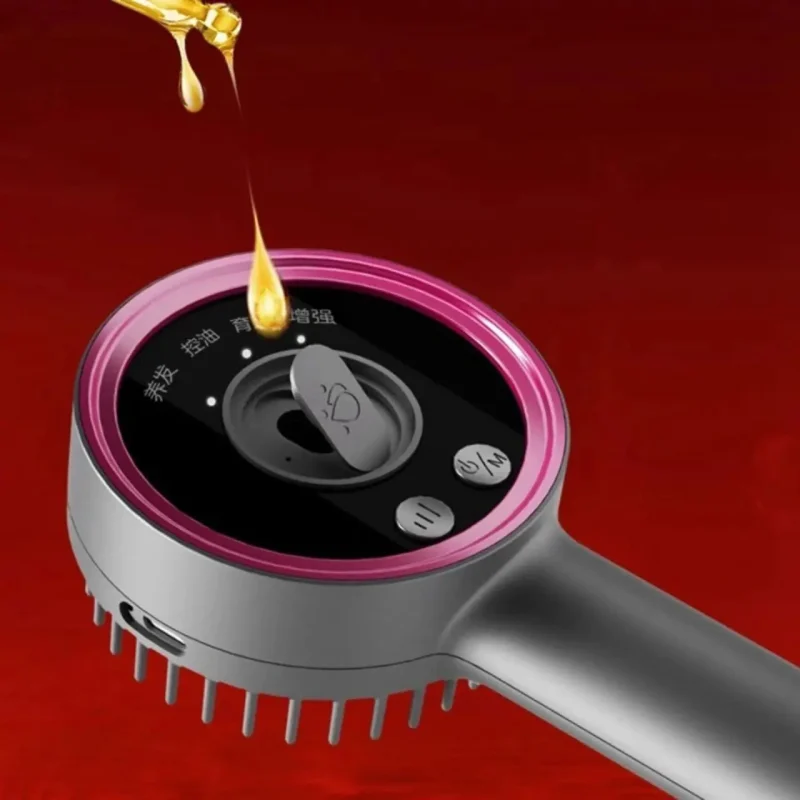 ماساژور اسکالپ سر