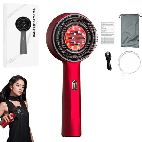 شانه ماساژور اسکالپ سر