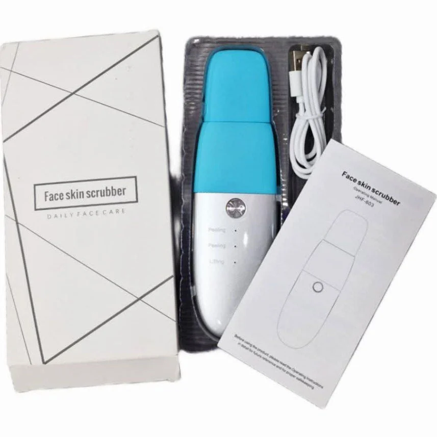 Ultrasonic-Derma-F-Scrubber-Model-JHF-603-f اسکرابر اولتراسونیک درما اف JHF-603