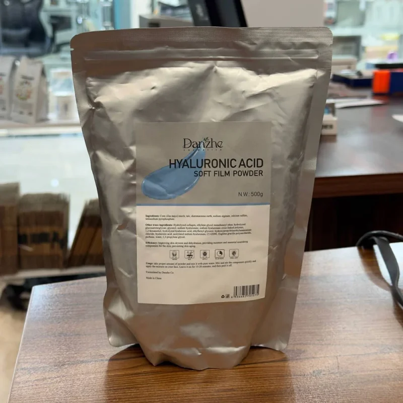 ماسک لاتکسی هیالورونیک اسید دانژه