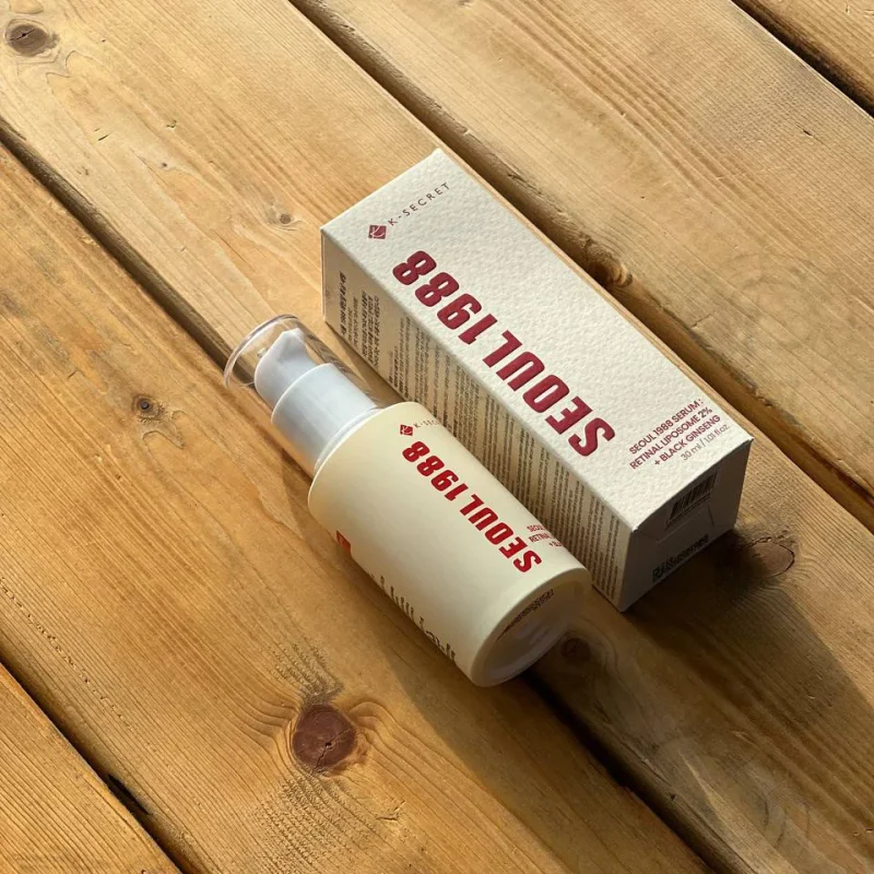 سرم ضد پیری رتینال لیپوزومی کی سکرت