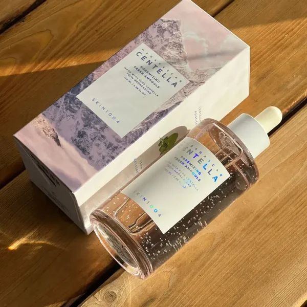 آمپول کنترل و کوچک کننده منافذ سنتلا ماداگاسکار اسکین 1004