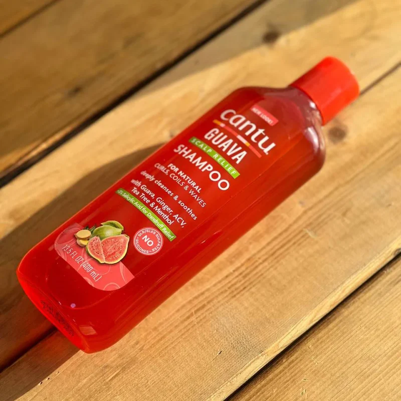 شامپو ضد شوره مو های فر کنتو