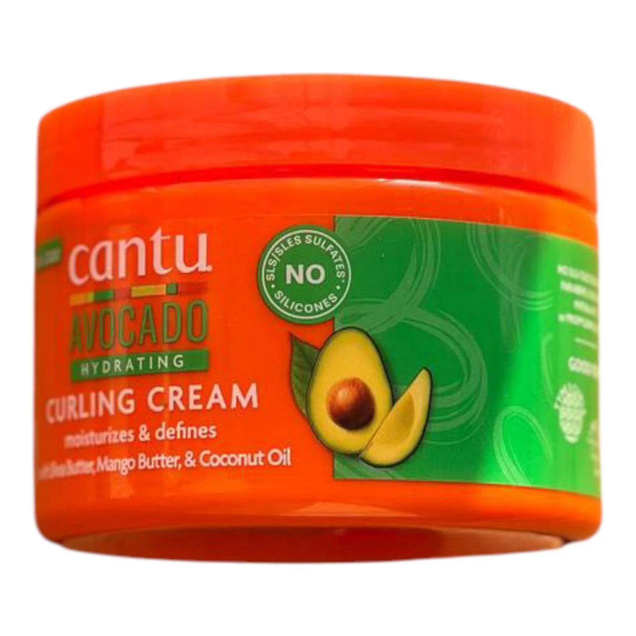 Cantu-Avocado-Hydrating-Curling-Cream-340g-54 کرم فر کننده مو آووکادو کنتو